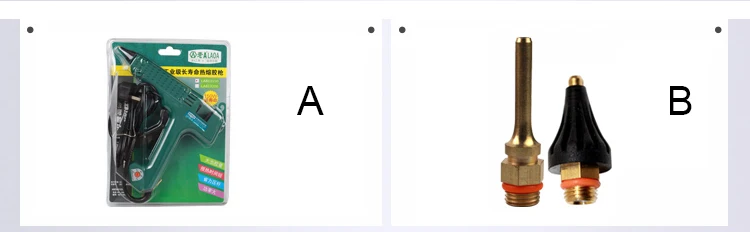 LAOA 150 Вт горячего расплава Воздуха Пистолеты для склеивания металла/дерево Рабочая палка бумага шпилька ПУ цветы