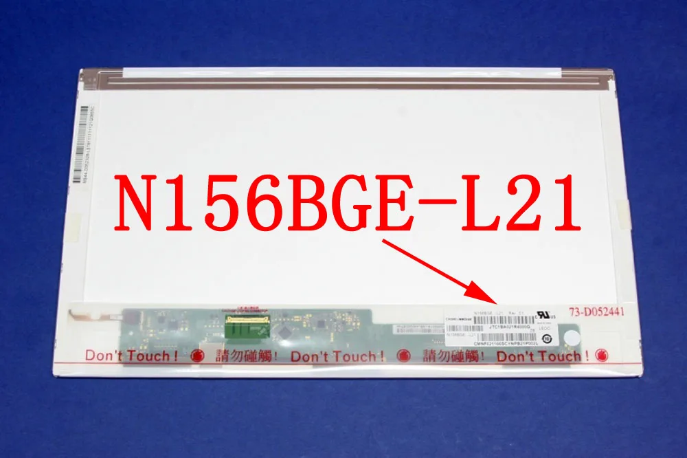 

5.6 LED Laptop Screen B156XW02 LP156WH4 LP156WH2 LTN156AT02 LTN156AT05 LTN156AT15 LTN156AT24 N156BGE-L21 N156BGE-L0B