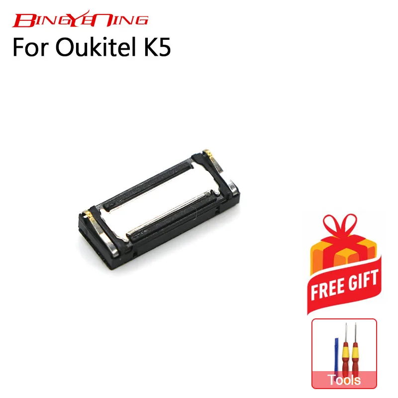 BingYeNing новый оригинальный для Oukitel K5 Динамик Приемник передние Наушники