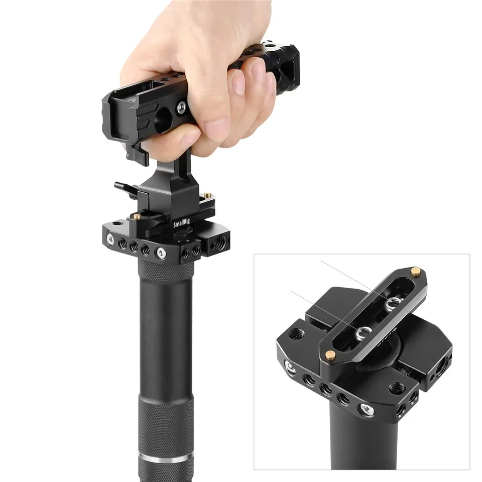 SmallRig стабилизирующий зажим стержня для Zhiyun Crane V2/Crane Plus/Crane M зажим стержня пластина для крепления ручного карданного стабилизатора-2170