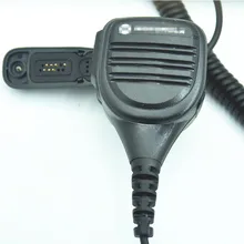PMMN4024 переносной микрофон 7 пин динамик громкое и яснее для цифрового радио XPR6550 XIR-P8268/P8260/P8800/P8200 DGP4150/DGP6150
