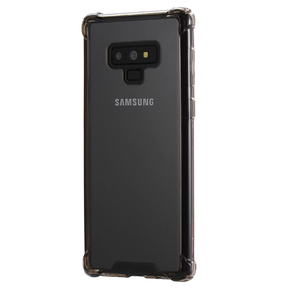 ITEUU Note9 Note8 воздушная подушка TPU PC противоударный чехол для samsung Galaxy Note 9 8 чехол s прозрачная задняя крышка противоударный