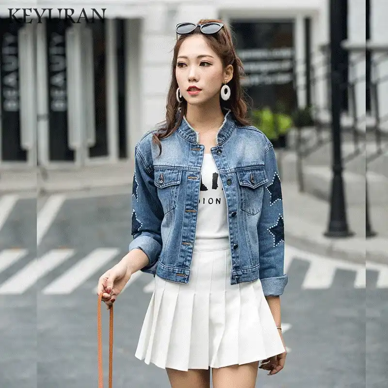 girls jacket short