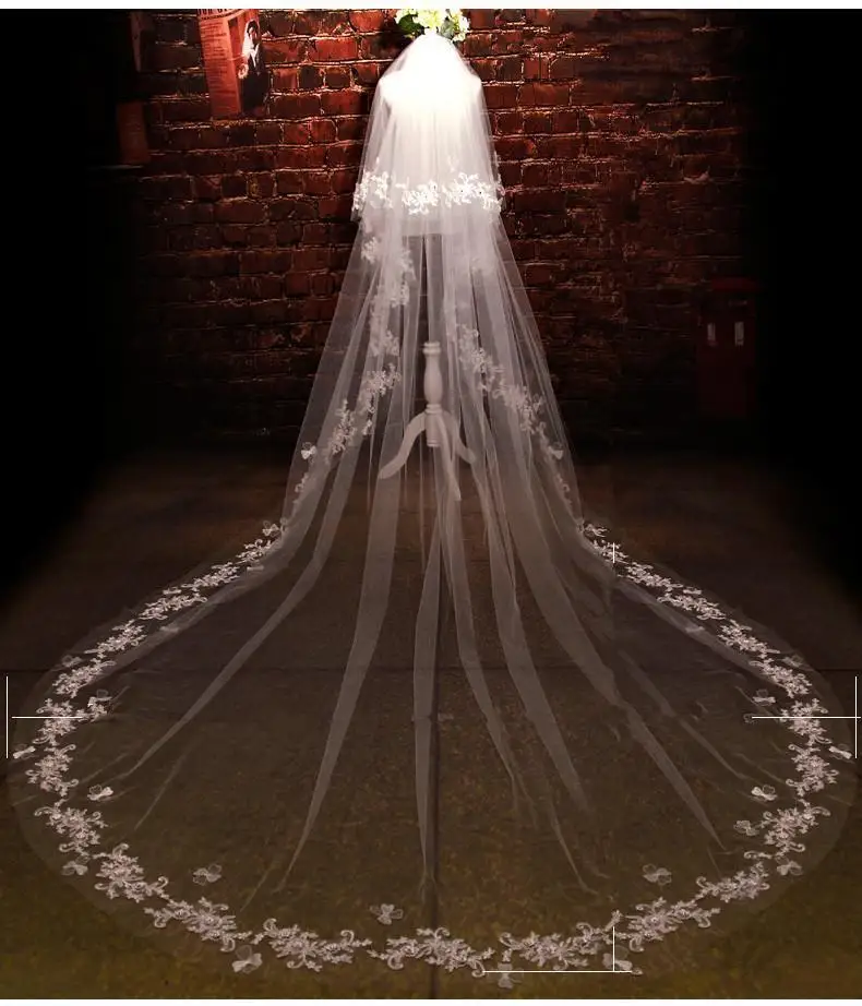 2t-cathedral-bridal-veil-white-ivory-wedding-veils-decal-rhinestone-powder-blusher-lace-veil-comb