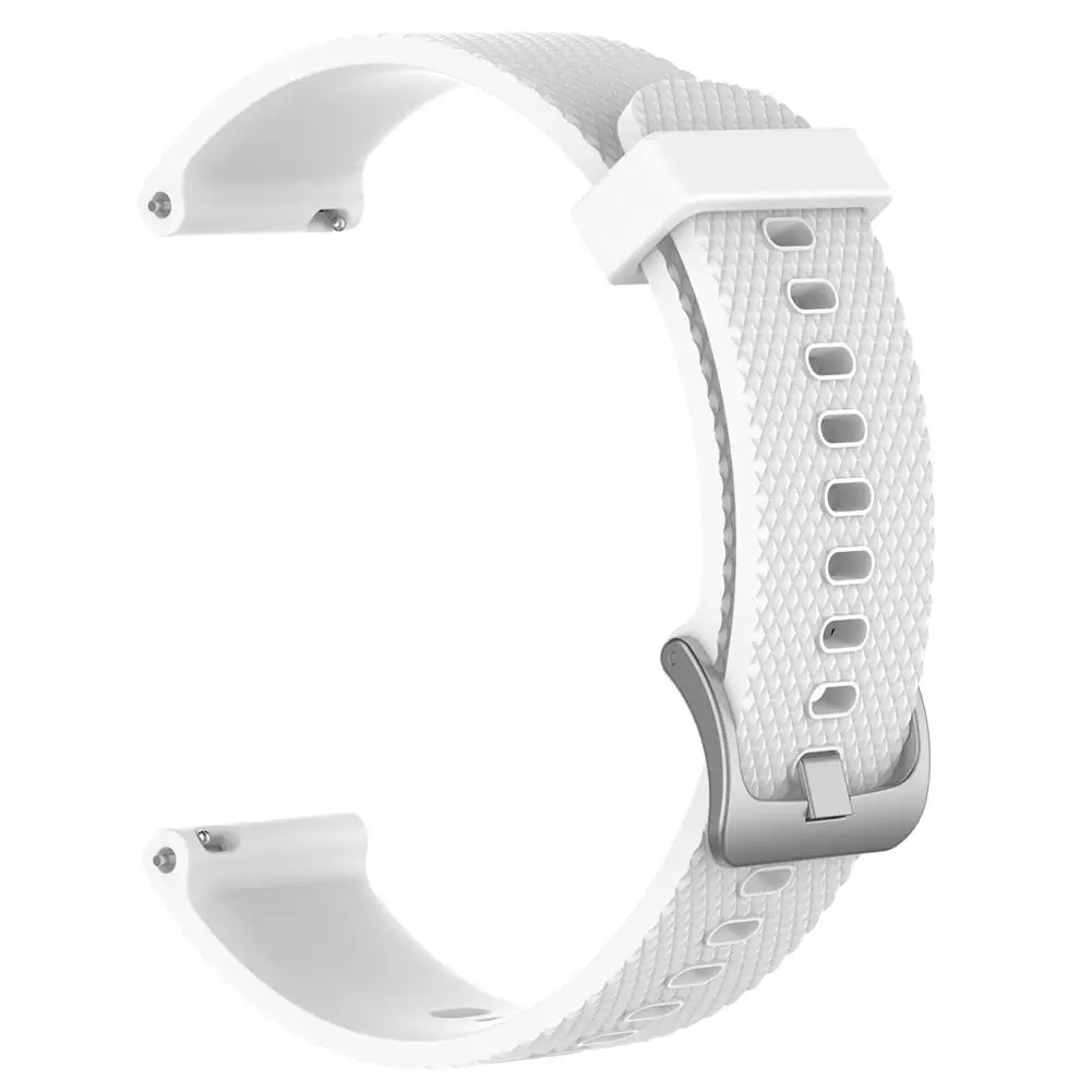 Силиконовый сменный ремешок для часов 20 мм samsung Galaxy Watch SM R810 42 & gear