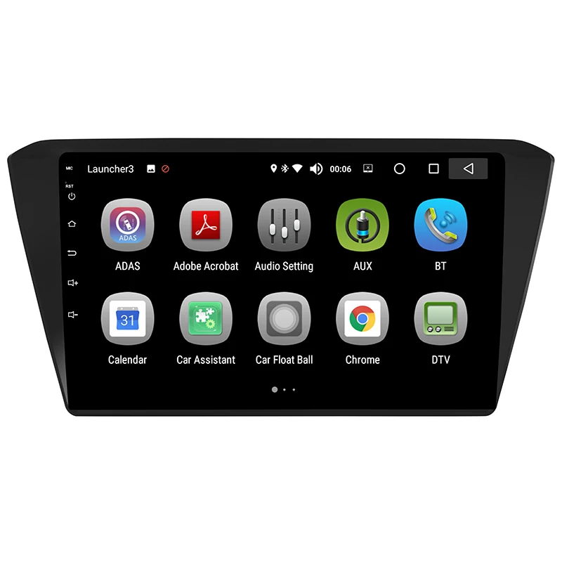 Sale Android 8.0 Car Multimedia DVD Player For Skoda Superb 2015- 2018 GPS Navigation System with Carplay Bluetooth Dual-zone Navi 0
