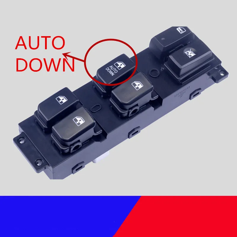 Переключатель управления дверью и стеклом 935702B100S4 для Hyundai Santa Fe CM 2007-2011