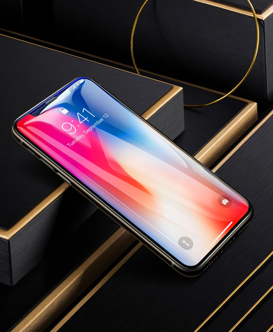 Защитная пленка Essager 5D для iPhone 11 Pro XS Max XR X S R из закаленного стекла, защитная пленка для iPhone 11Pro