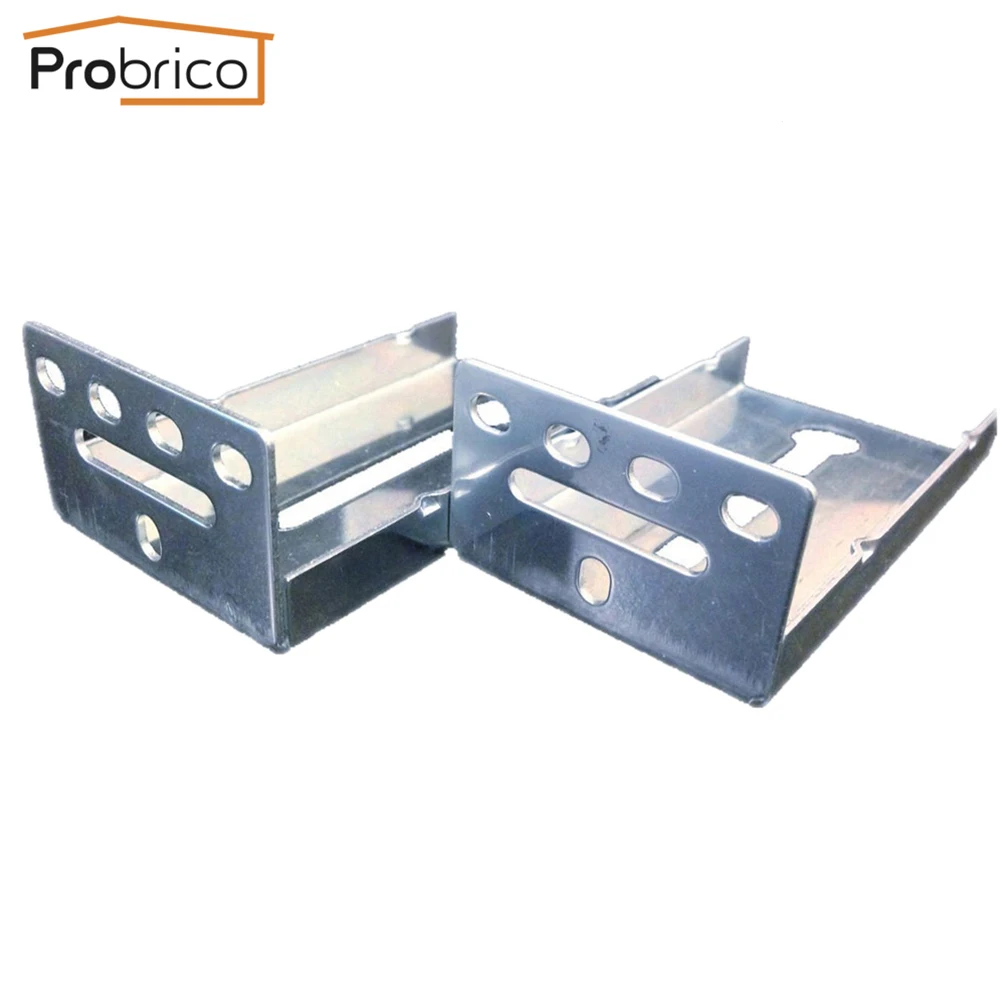 Probrico 20 Pcs Mount Rear Frame Drawer Brackets For Drawer Slides
