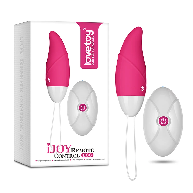 Lovetoy пульт дистанционного управления 10 Режимы вибрации силиконовый
