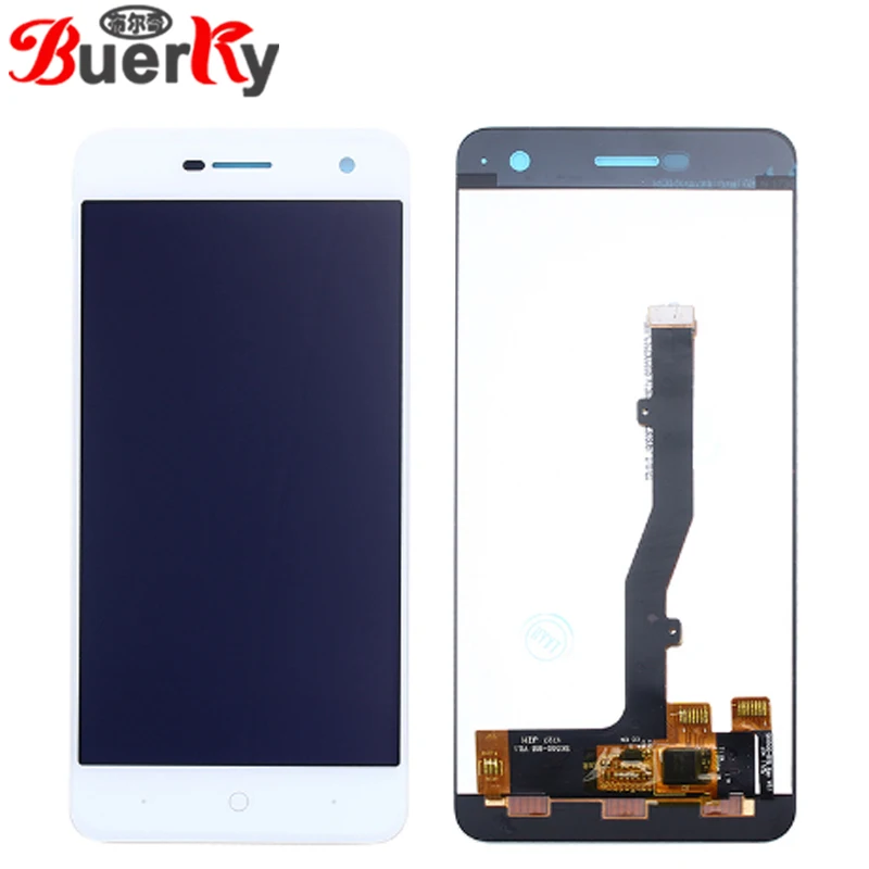 

BKparts Tested 5.0" For ZTE Blade V8C Full LCD Display Touch Screen Glass Digitizer For ZTE V8C Complete Assembly Replacement