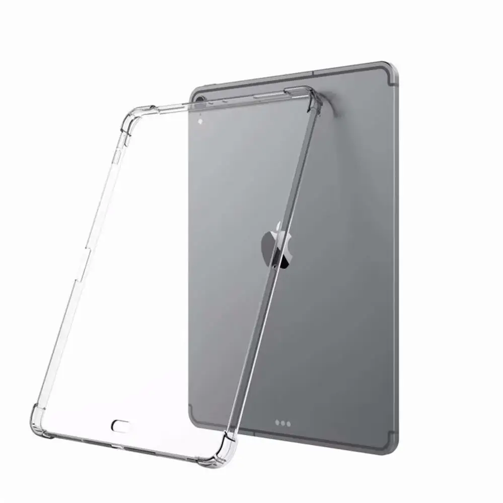XSKEMP для iPad Air2 6 9 7 A1566 A1567 ТПУ кристально прозрачный силиконовый защитный задний
