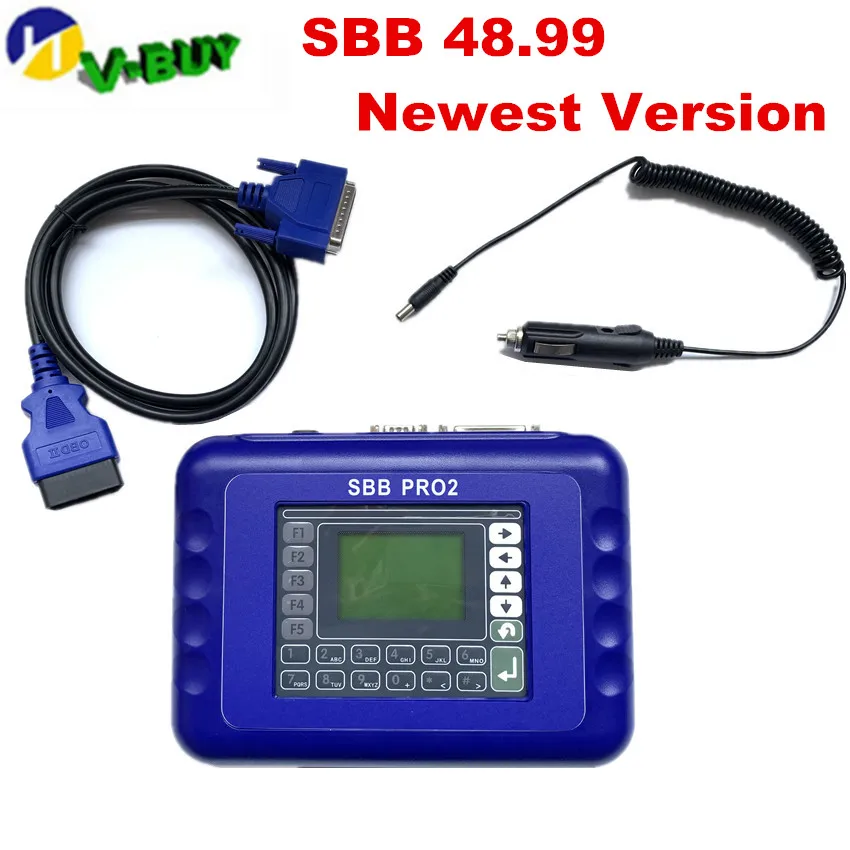 

New V48.99 SBB 48.99 Pro2 Key Programmer Support Cars to 2018 Replace SBB V48.88 V46.02 v33.02 SBB Key Programmer
