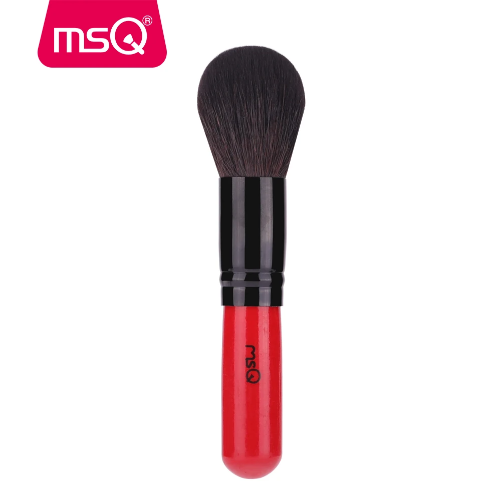 

MSQ 1PCS Makeup Brush Single Foundation Powder Make up Brush Portable Beauty Cosmetics Tools