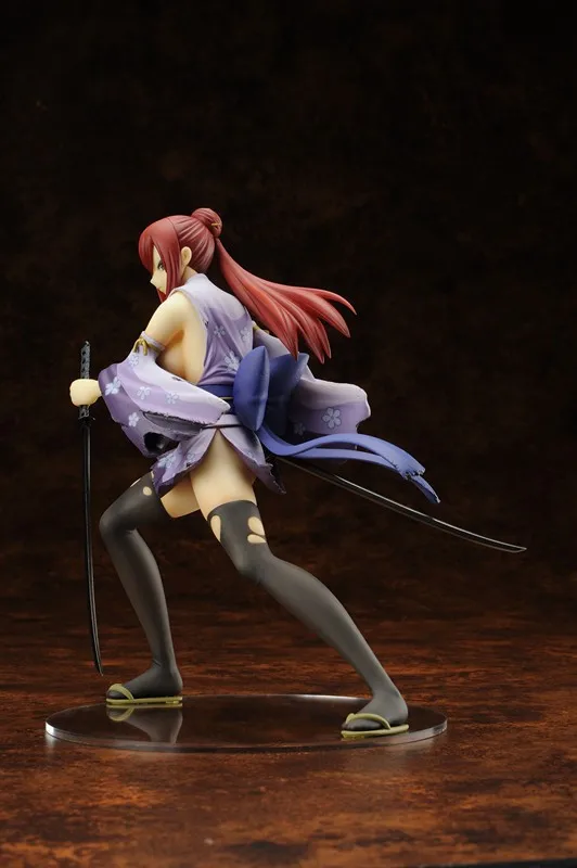 Erza Scarlet Figure Left Side