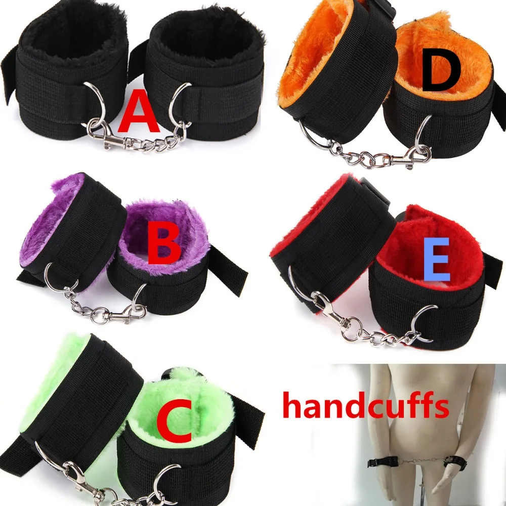 Прямая продажа с фабрики флирт наручники кожаные наручники связывание лодыжки секс-БДСМ связывание