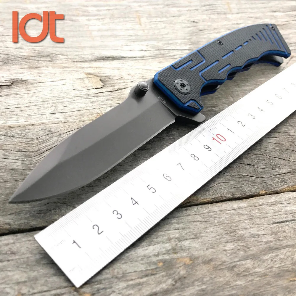 Складной нож LDT P22 TAC 440SS лезвие G10 ручка Военный карманный охотничий выживания