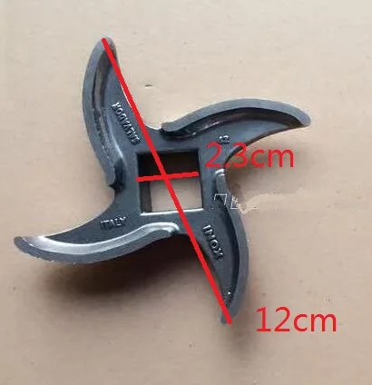 № 42 детали мясорубки из нержавеющей стали крестовые лезвия 2,3X2,3 см 12 см