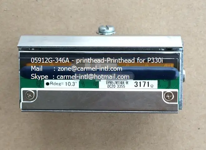 

Thermal Printhead Zebr P330i P430i P330m 105912G-346A Zebr Print Head Plastic ID Card Printer Print Head with Metal Case