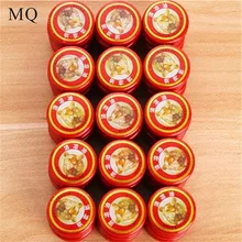 10 шт./лот, летнее охлаждающее масло, освежающее мозги, тигровый бальзам, избавляющий от комаров, устраняет плохой запах, лечит головную боль, китайский бог, медицина