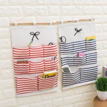2019 Foldable Hanging Storage Organizador For Dormitory Home Hanging Storage Bag Wall Debris Storage Hanging Bag
