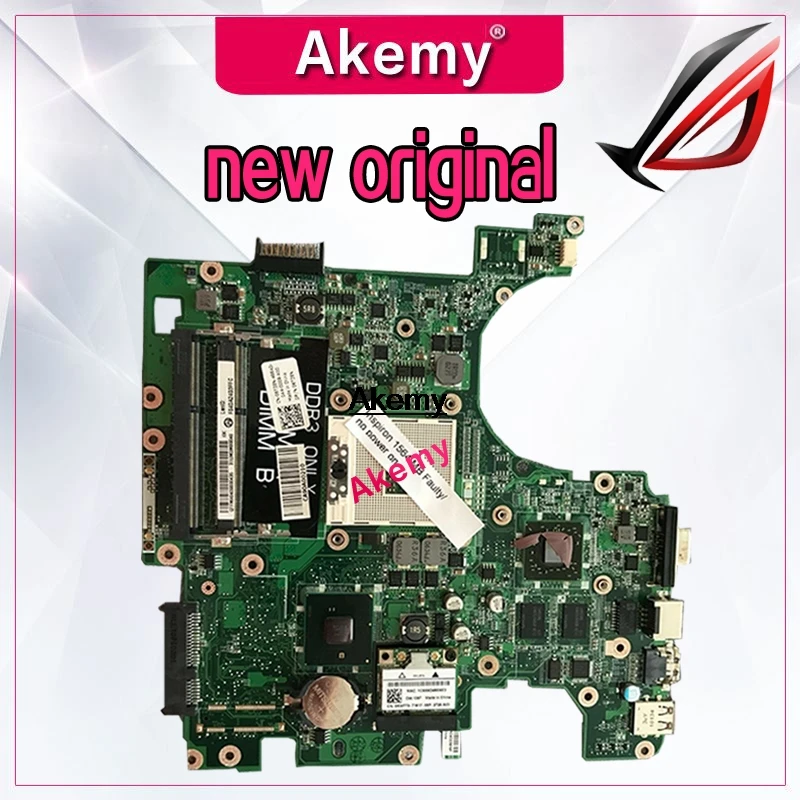DA0UM3MB8E0 CN-0F4G6H 0F4G6H F4G6H основная плата для For DELL Inspiron 1564 материнская ноутбука