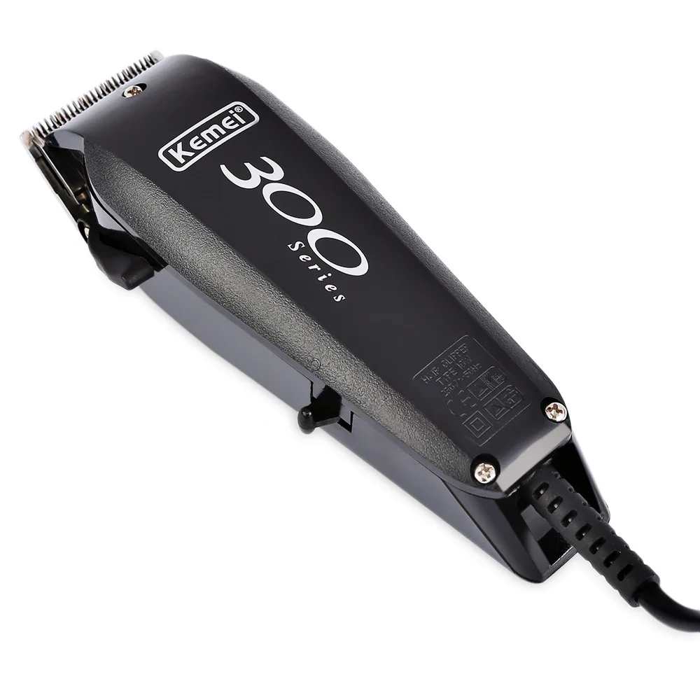Newest Kemei Professional Hair Trimmer Electric Hair Clipper Ceramic Titanium Male Barber Hair Cutting Machine For Men