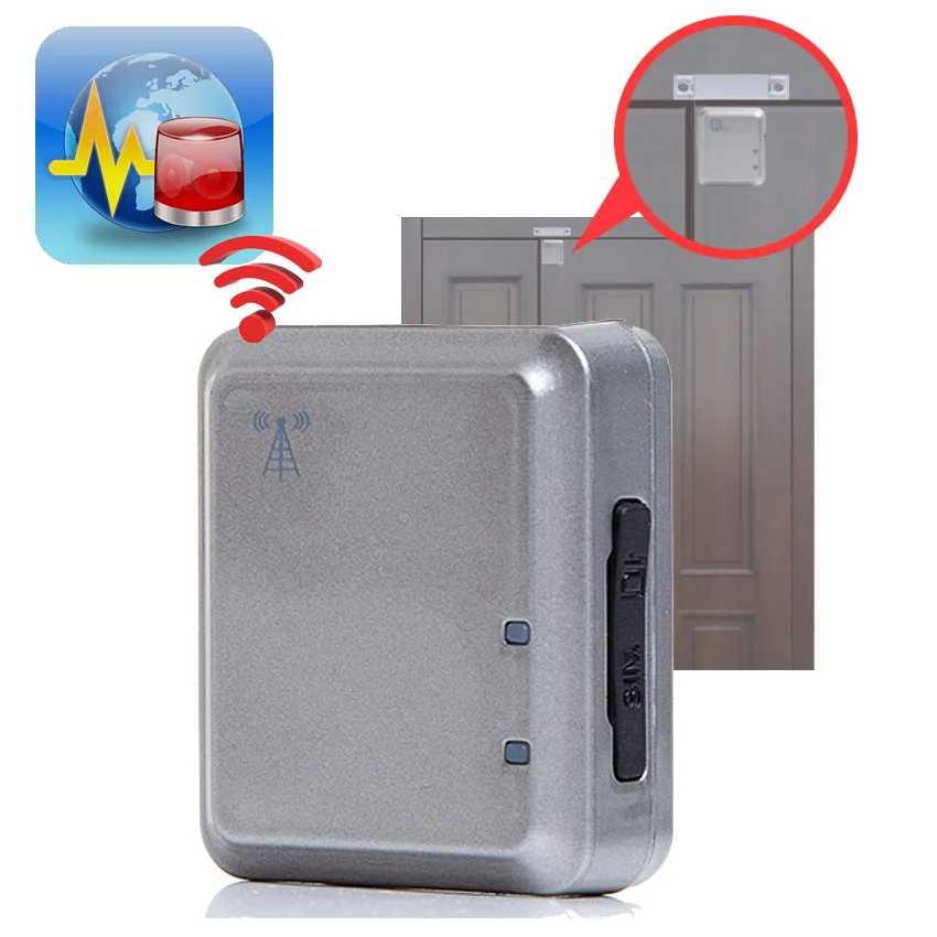 Gsm Smart Window Door Alarm Home Security Access Magnetic Sensor