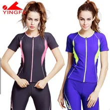 Yingfa профессиональный купальник женский купальник Спортивный гоночный соревнование сексуальный купальник облегающий женский твопис Бодибилдинг купальный костюм