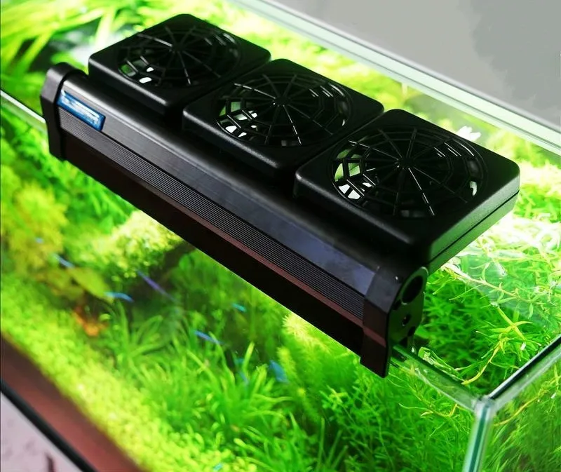 Вентилятор для аквариума регулируемый водяной охладитель 1 шт.|aquarium fish tank|fish tanktank