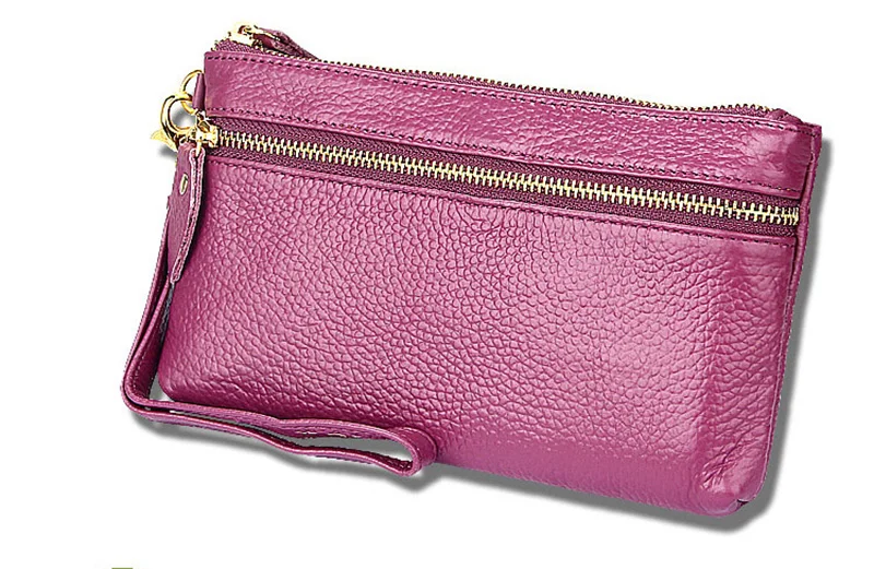 Wallet Women Luxury Brand Genuine Leather Wristlet Womens Wallets Purses Purse Women Wallets Womens Purse Wallet Female Walet (11)