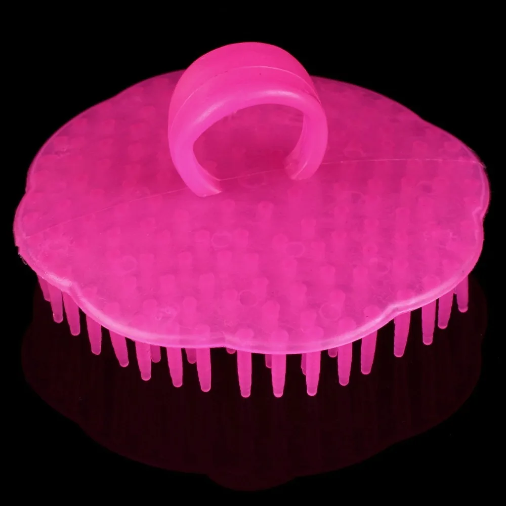 Drop Shipping New Personal Hair Shampoo Scalp Body Massage Massager Brush Comb Hair Massage Brush 4
