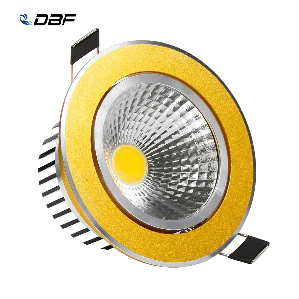 Утопленный светодиодный потолочный светильник [DBF] 5 Вт 7 9 12 Вт|recessed downlight|downlight