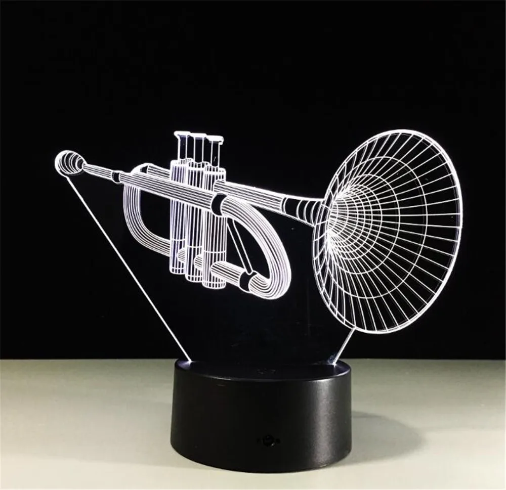 Asmarluxx saxphone 3d lamp005