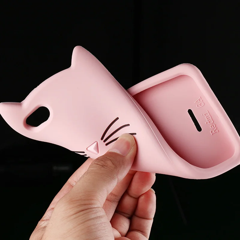 Чехол для Xiaomi Redmi 6A чехлы с кошкой мягкий силиконовый чехол Note 7 6 5 Pro 4X 4A 4 3 S2 5A Mi 8 A2