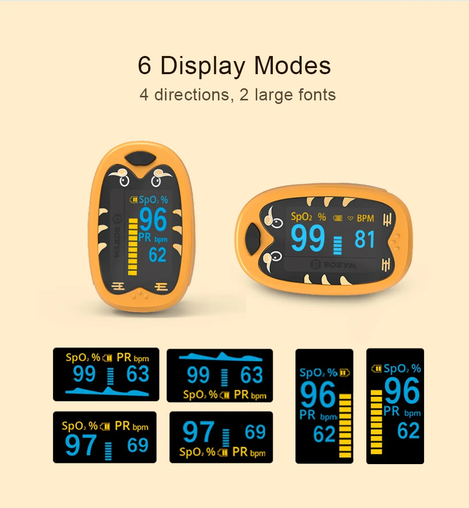 BOXYM мизинце Пульсоксиметр детской оксиметр de Dedo SpO2 PR OLED Перезаряжаемые новорожденных детей Pulsioximetro CE пульсоксиметр Монитор кровь пульсометр пульсоксиметр детские oximeter