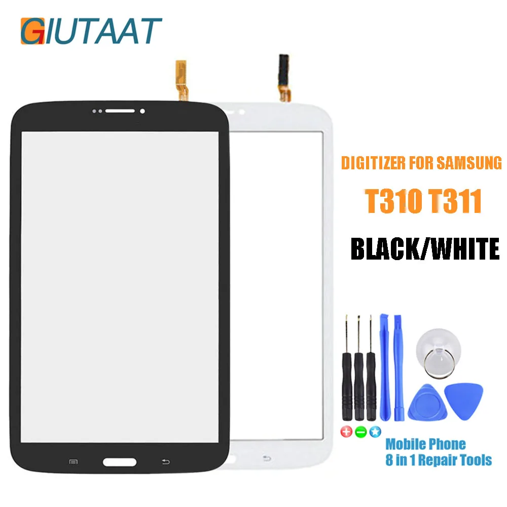 SM T310 T311 Передняя панель для Samsung Galaxy Tab 3 8 0 SMT 311 сенсорный экран дигитайзер