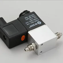 AC220V Магнитный Соленоидный клапан CO2 DIY аквариум системный регулятор в ночное время