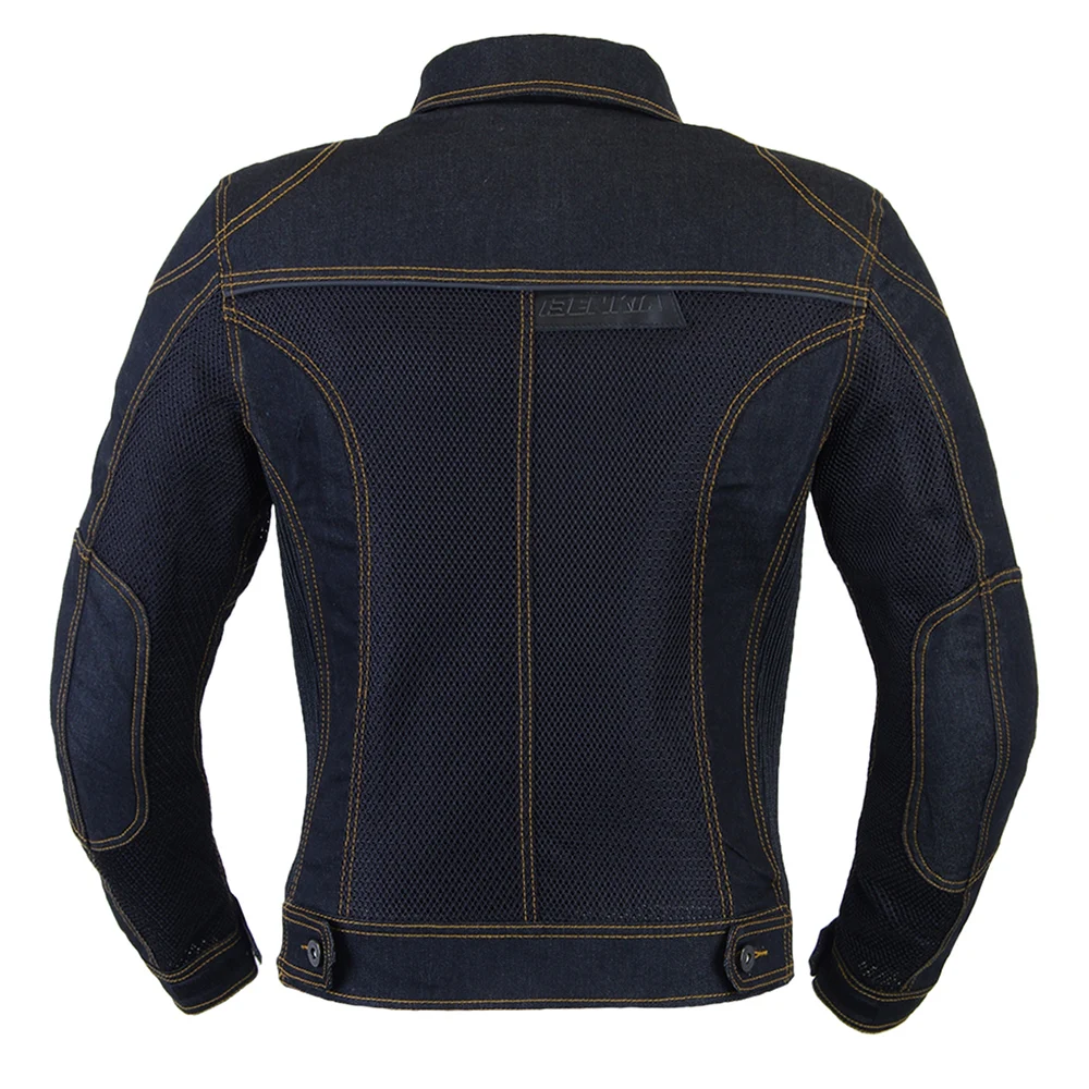 BENKIA мотоциклетная куртка мужская Байкерская джинсовая куртка для мотокросса джинсовые куртки Chaquetas верхняя одежда Jaqueta Moto защита JC34