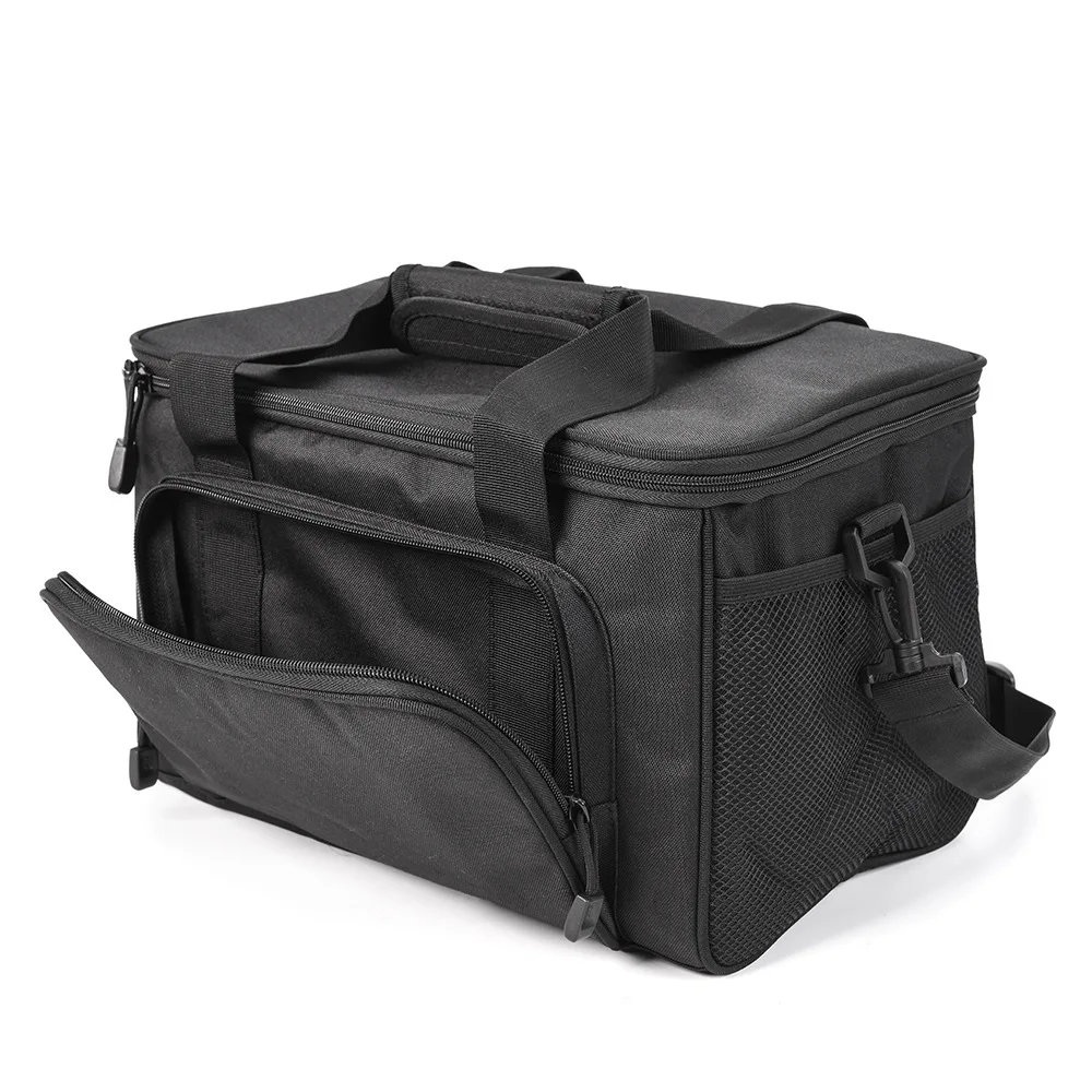 Bolsa de Pesca Pano ao ar Quadrado Lona Isca Crossbody Oxford Livre Fotografia Pesca Equipamento Frete Grátis 25 Bolsas de pesca