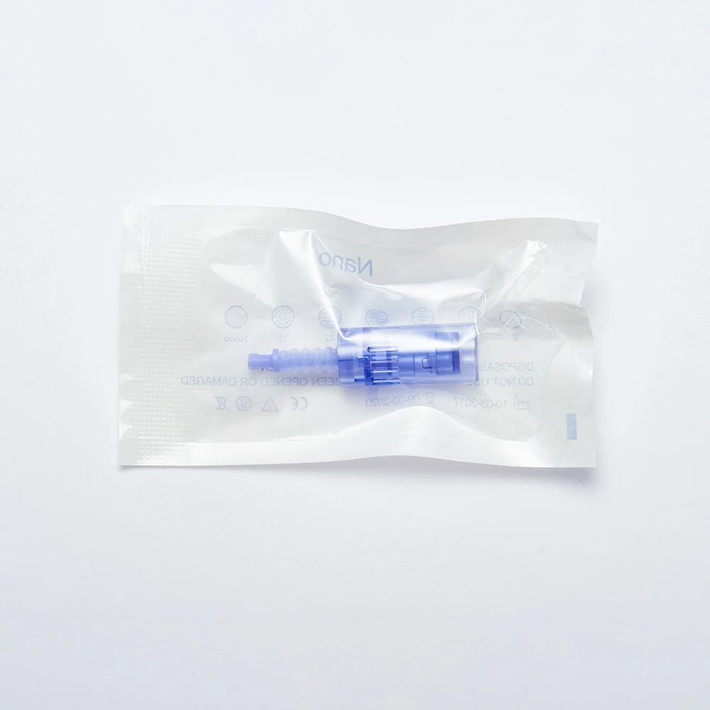 Профессиональный 10 шт одноразовый картридж для тату микроиглы Derma Dr. Pen A6