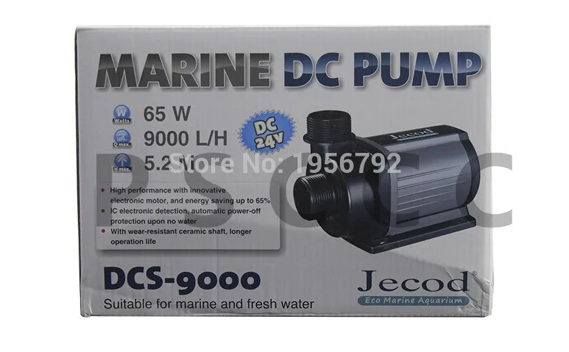 Jecod/Jebao DCS2000 DCS-4000 управляемый DC возвратный насос погружной водяной насос с переменным потоком для морской рифовый аквариум - Цвет: DCS9000