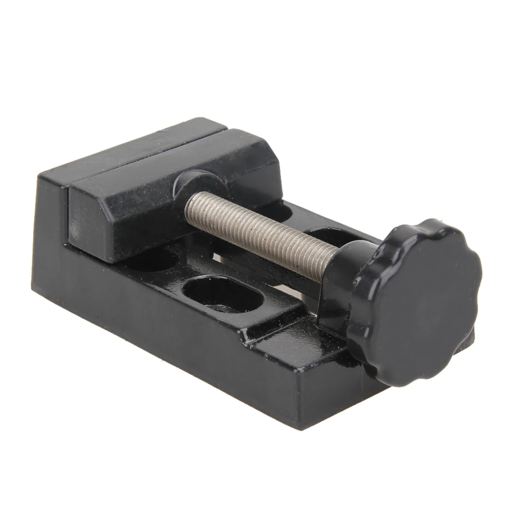 

Mini Bench Clamp Table Vise for Metalwork Flat Vise Aluminum Alloy Metal Locksmith Clip DIY Sculpture Craft Carving tool