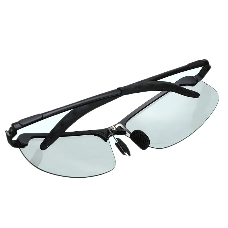 Фотохромные поляризованные мужские солнцезащитные очки, день, ночное видение, меняющие цвет, спортивные очки для вождения, уличные очки
