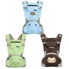 Детский костюм на лямках, хлопок Освежающие из дышащей хлопковой ткани с принтом маленьких плечевой ремень Хипсит(пояс для ношения ребенка) подходит 3Y многоцветный