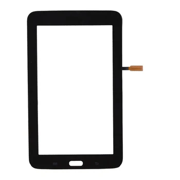 

50PCS DHL Free Tested For Samsung Galaxy Tab 3 Lite 7.0 VE(E) Iris SM-T113 T114 T116 Digitizer Touch Screen Outer Panel+Adhesive