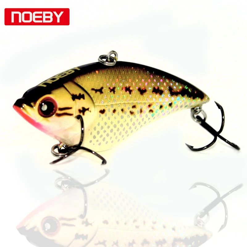 Noeby 1 шт. 70 мм/15 г искусственные жесткие приманки Рыболовная Приманка VIB приманка