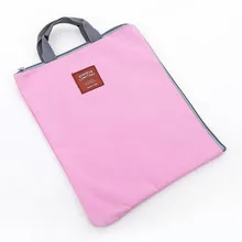 Горячий файл пакет портфель Многофункциональный молнии файл Органайзер переносная, в форме Яблока iPad Компьютерная сумка простой портфель унисекс