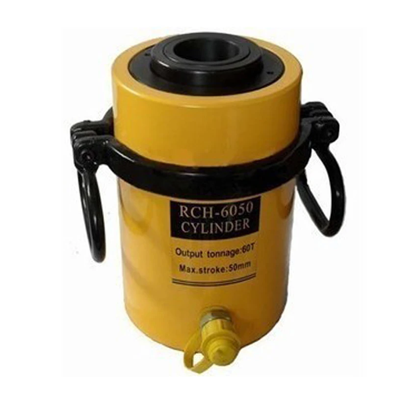 1PC 60T 50mm RCH 6050 hydraulicjack,hydraulic hollow plunger jack