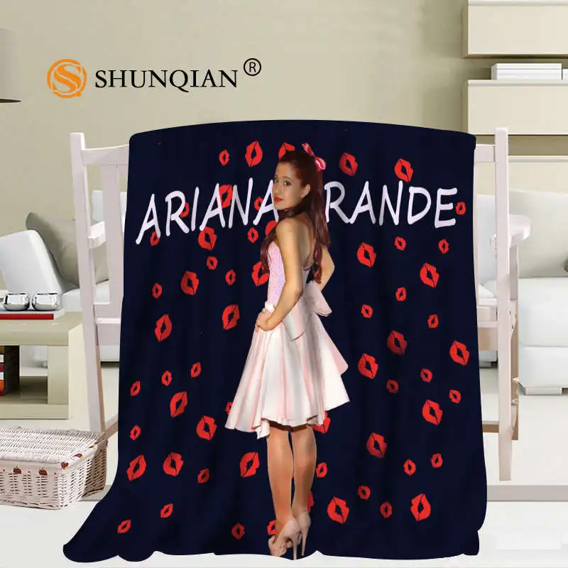 Изготовленное на заказ Ариана большое Флисовое одеяло мягкое DIY украшение картины размер спальни 56x80 дюймов, 50X60 дюймов, 40X50 дюймов A7.10 - Цвет: 20